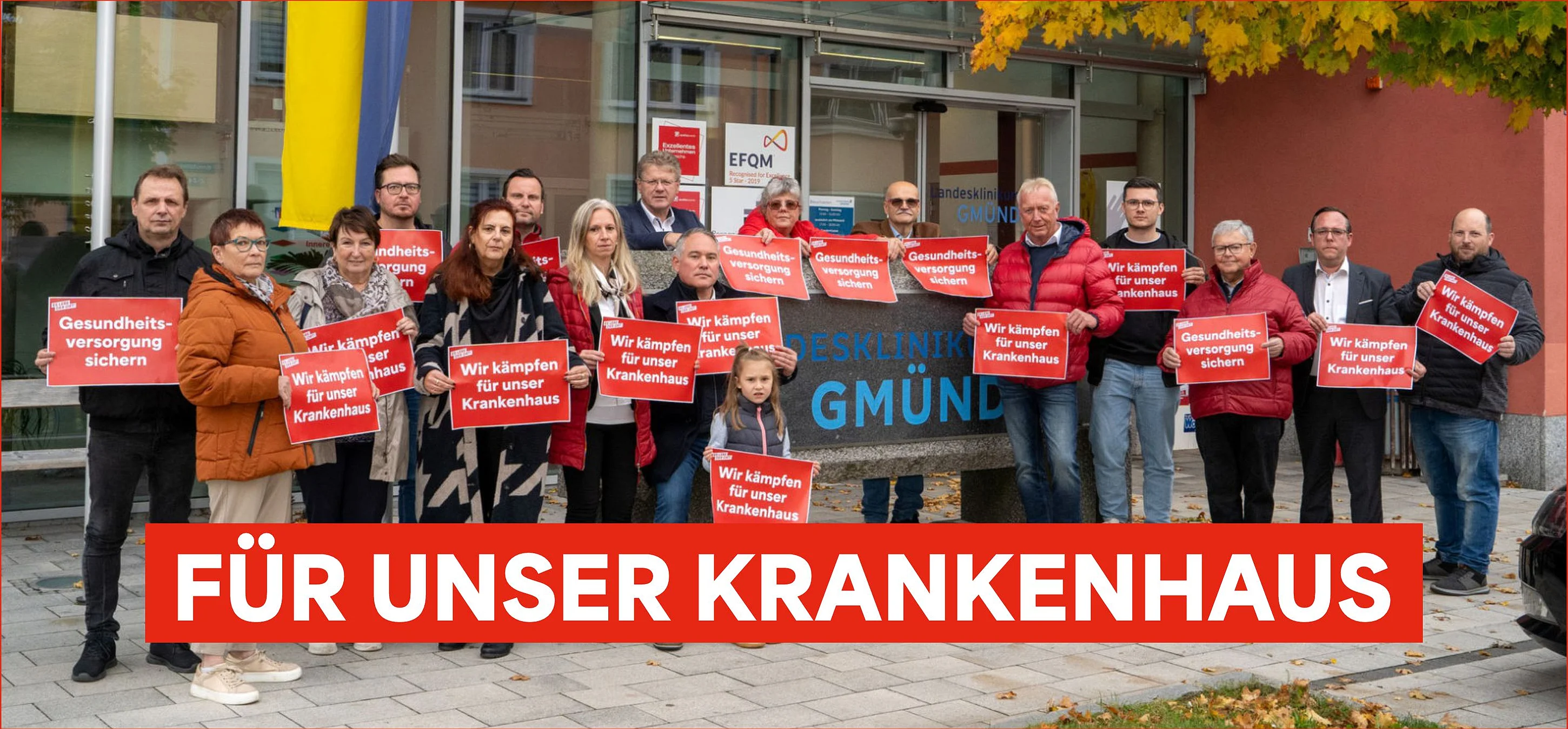 Für unser Krankenhaus